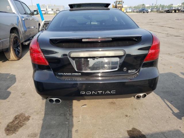 2G2WR524741105128 - 2004 PONTIAC GRAND PRIX GTP BLACK photo 6