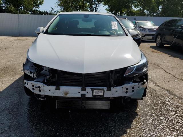 1G1BE5SM1K7118066 - 2019 CHEVROLET CRUZE LT WHITE photo 5