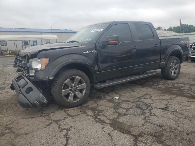 2013 FORD F150 SUPERCREW, null