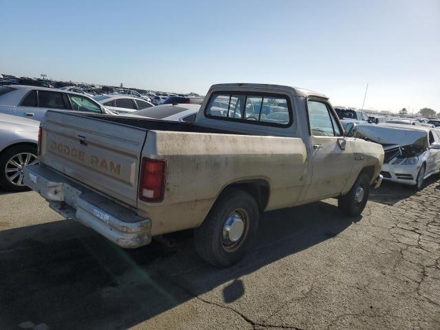 1B7GE16X0PS149971 - 1993 DODGE D-SERIES D150 GOLD photo 3