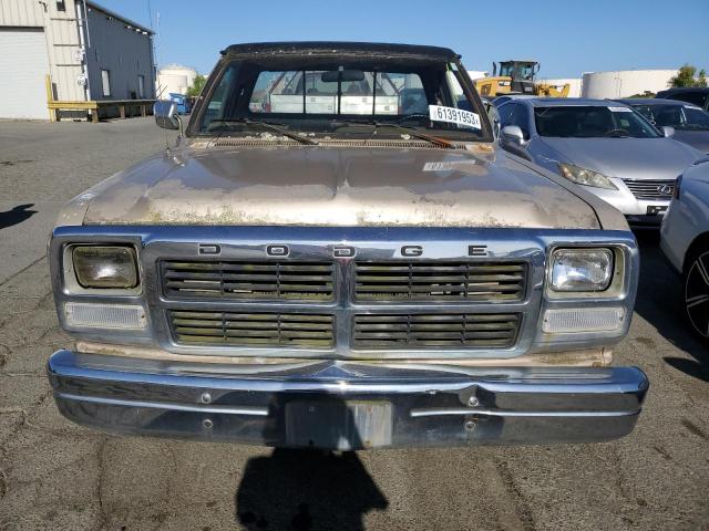 1B7GE16X0PS149971 - 1993 DODGE D-SERIES D150 GOLD photo 5