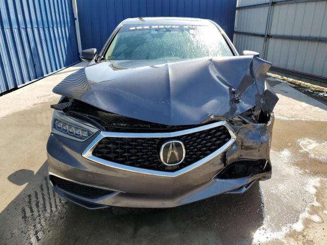 19UUB2F31JA006833 - 2018 ACURA TLX GRAY photo 5