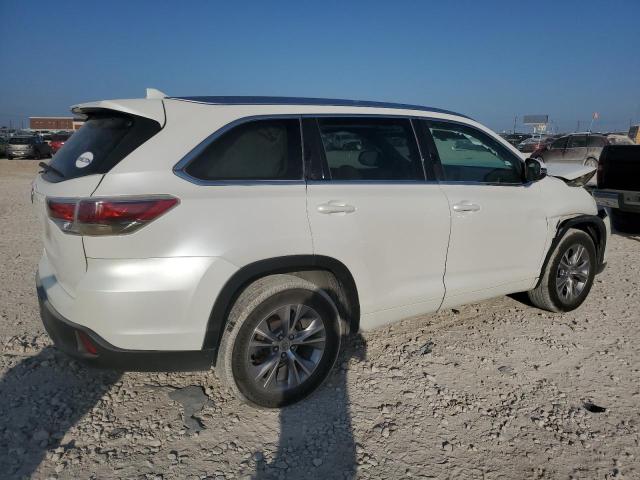 5TDKKRFH3FS096524 - 2015 TOYOTA HIGHLANDER XLE Ağ foto 3