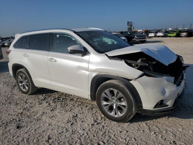 5TDKKRFH3FS096524 - 2015 TOYOTA HIGHLANDER XLE Ağ foto 4