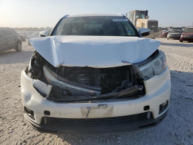 5TDKKRFH3FS096524 - 2015 TOYOTA HIGHLANDER XLE Ağ foto 5