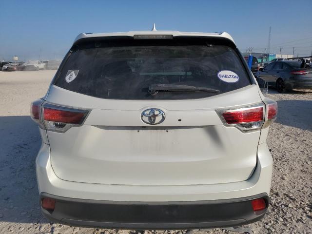 5TDKKRFH3FS096524 - 2015 TOYOTA HIGHLANDER XLE Ağ foto 6