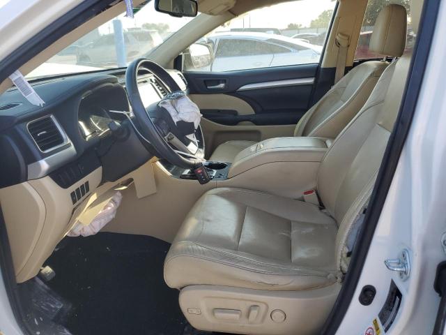 5TDKKRFH3FS096524 - 2015 TOYOTA HIGHLANDER XLE Ağ foto 7