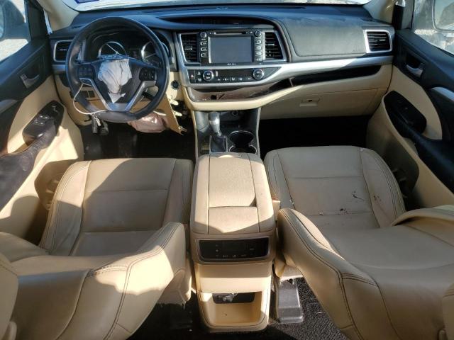 5TDKKRFH3FS096524 - 2015 TOYOTA HIGHLANDER XLE Ağ foto 8
