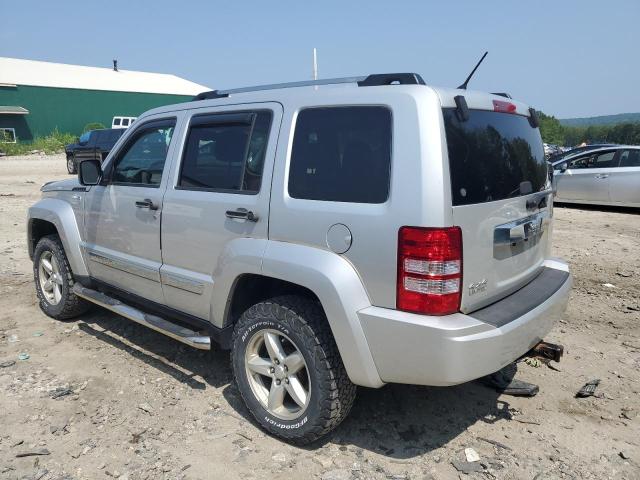 1C4PJMCKXCW143331 - 2012 JEEP LIBERTY LIMITED SILVER photo 2