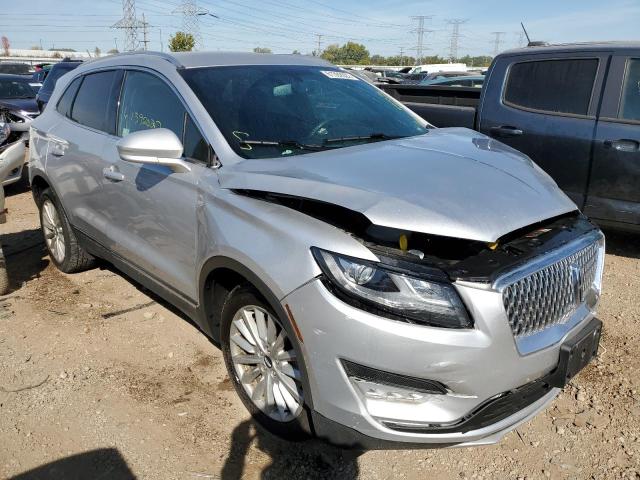 5LMCJ1C91KUL02363 - 2019 LINCOLN MKC SILVER photo 1