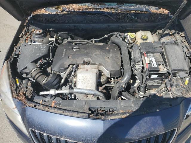 2G4GS5GX4G9106990 - 2016 BUICK REGAL PREMIUM BLUE photo 11