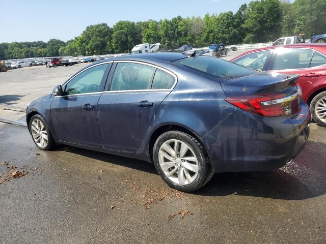 2G4GS5GX4G9106990 - 2016 BUICK REGAL PREMIUM BLUE photo 2