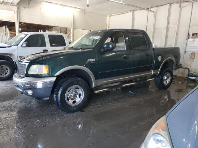 2002 FORD F150 SUPERCREW, null