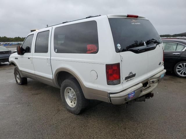 1FMNU45S33ED47028 - 2003 FORD EXCURSION EDDIE BAUER WHITE photo 3