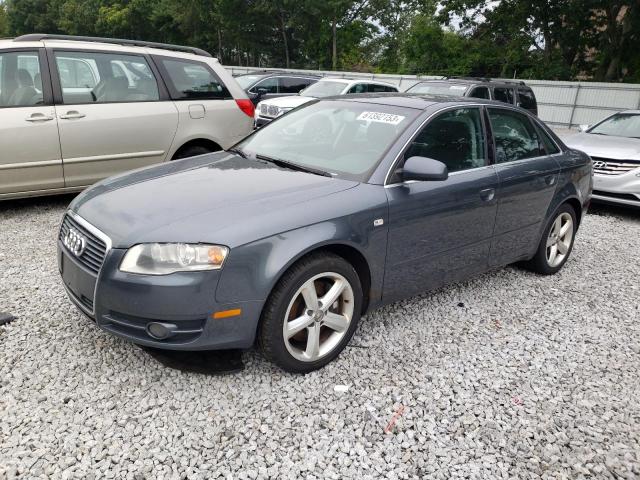 WAUDH78E87A175939 - 2007 AUDI A4 3.2 QUATTRO TEAL photo 1