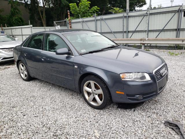 WAUDH78E87A175939 - 2007 AUDI A4 3.2 QUATTRO TEAL photo 4