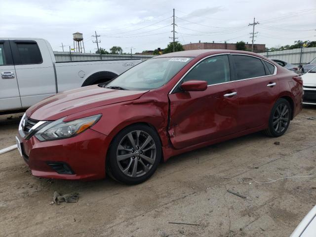 2018 NISSAN ALTIMA 2.5, 