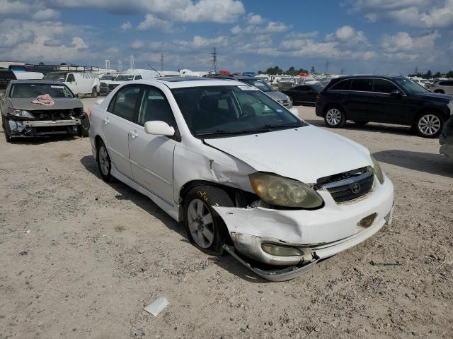 1NXBR32E37Z774167 - 2007 TOYOTA COROLLA CE WHITE photo 4