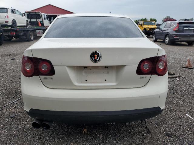 3VWRJ81K98M015170 - 2008 VOLKSWAGEN JETTA WOLFSBURG 白色 照片 6