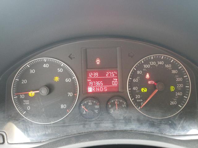 3VWRJ81K98M015170 - 2008 VOLKSWAGEN JETTA WOLFSBURG 白色 照片 9