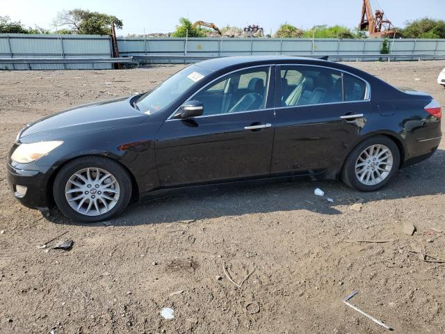 KMHGC46E99U054348 - 2009 HYUNDAI GENESIS 3.8L BLACK photo 1