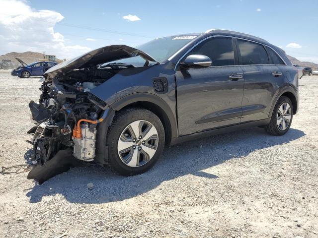 KNDCD3LD1J5213609 - 2018 KIA NIRO EX CHARCOAL photo 1