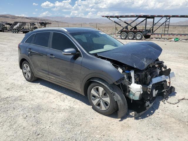 KNDCD3LD1J5213609 - 2018 KIA NIRO EX CHARCOAL photo 4