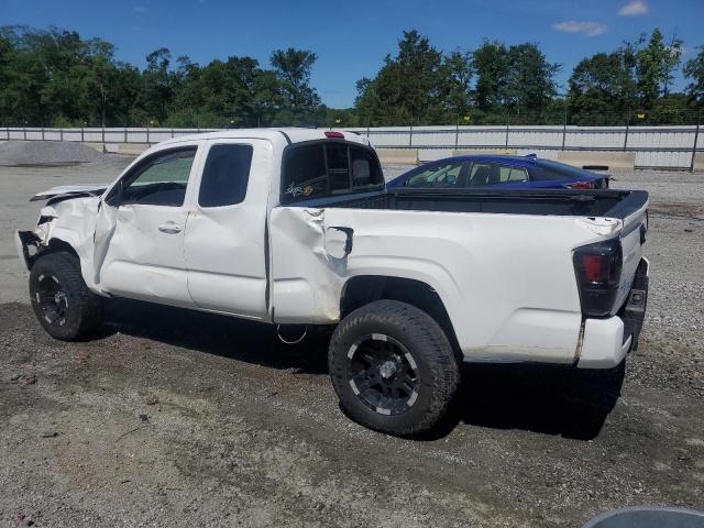 5TFSX5EN0HX050728 - 2017 TOYOTA TACOMA ACCESS CAB Biały zdjęcie 2