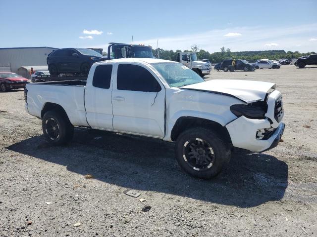 5TFSX5EN0HX050728 - 2017 TOYOTA TACOMA ACCESS CAB Biały zdjęcie 4