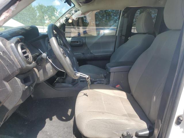 5TFSX5EN0HX050728 - 2017 TOYOTA TACOMA ACCESS CAB Biały zdjęcie 7