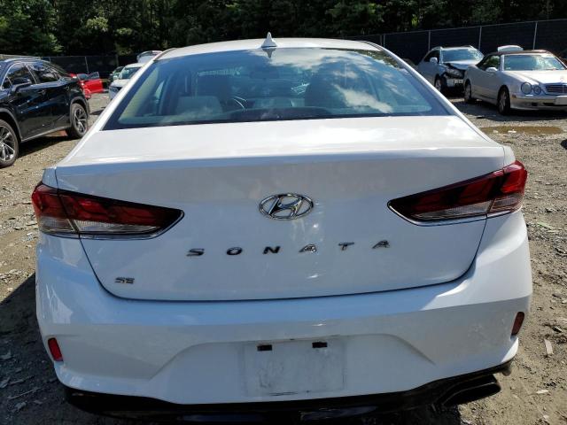 5NPE24AF4JH625984 - 2018 HYUNDAI SONATA SE WHITE photo 6