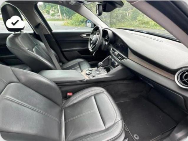 ZARFAEEN9H7544398 - 2017 ALFA ROMEO GIULIA TI Q4 GRAY photo 5