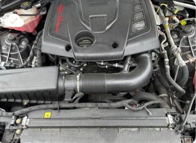 ZARFAEEN9H7544398 - 2017 ALFA ROMEO GIULIA TI Q4 GRAY photo 7