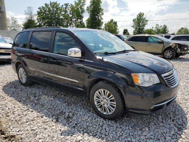 2C4RC1CG9FR602830 - 2015 CHRYSLER TOWN & COU TOURING L BLACK photo 4