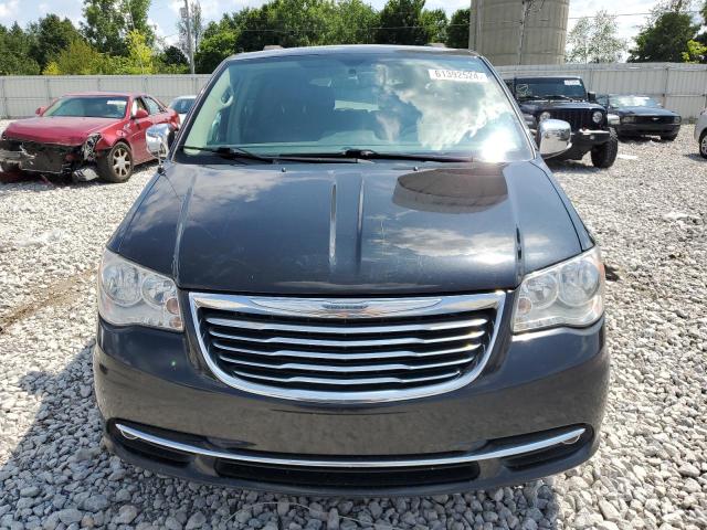 2C4RC1CG9FR602830 - 2015 CHRYSLER TOWN & COU TOURING L BLACK photo 5
