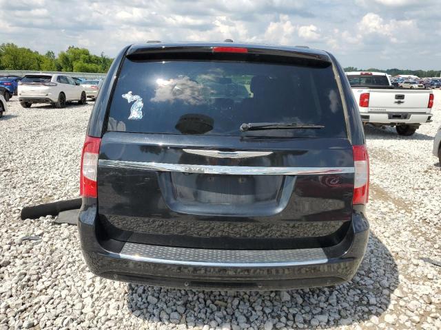 2C4RC1CG9FR602830 - 2015 CHRYSLER TOWN & COU TOURING L BLACK photo 6