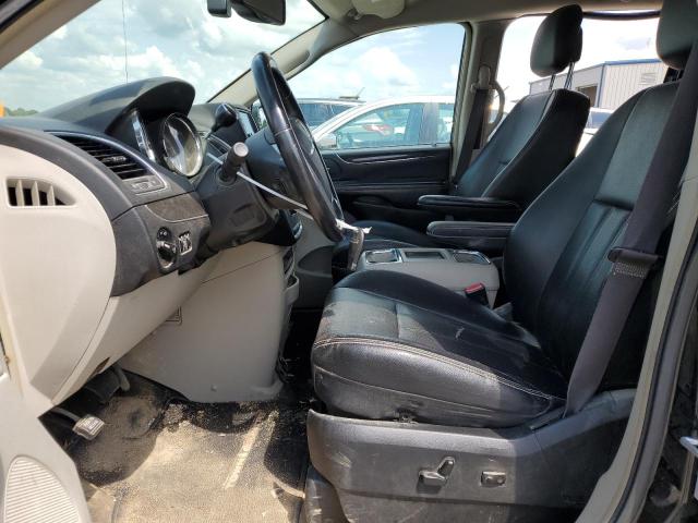 2C4RC1CG9FR602830 - 2015 CHRYSLER TOWN & COU TOURING L BLACK photo 7