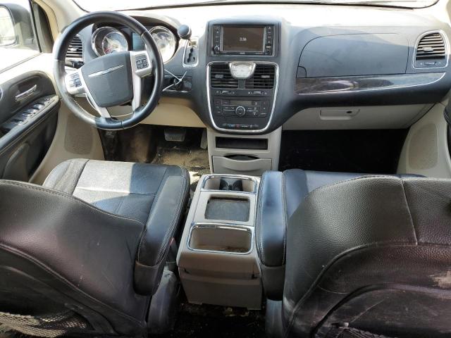 2C4RC1CG9FR602830 - 2015 CHRYSLER TOWN & COU TOURING L BLACK photo 8