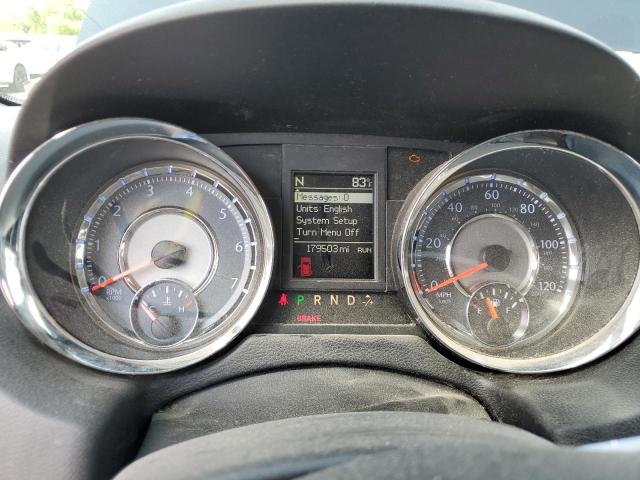 2C4RC1CG9FR602830 - 2015 CHRYSLER TOWN & COU TOURING L BLACK photo 9