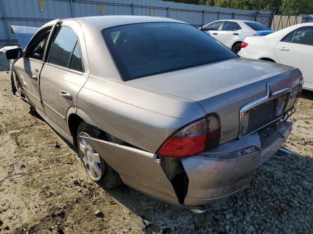 1LNHM86S03Y665805 - 2003 LINCOLN LS Bej foto 3