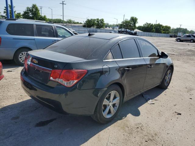 1G1PE5SB6F7246328 - 2015 CHEVROLET CRUZE LT GRAY photo 3