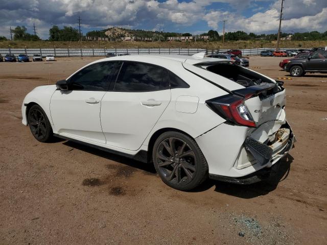 SHHFK7H46HU226527 - 2017 HONDA CIVIC SPORT WHITE photo 2