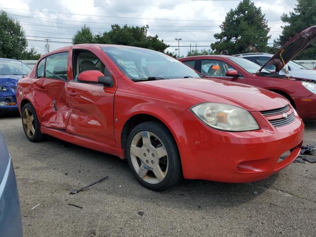 1G1AM58B987137039 - 2008 CHEVROLET COBALT SPORT RED photo 4