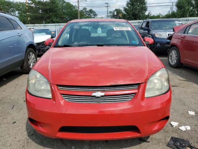 1G1AM58B987137039 - 2008 CHEVROLET COBALT SPORT RED photo 5