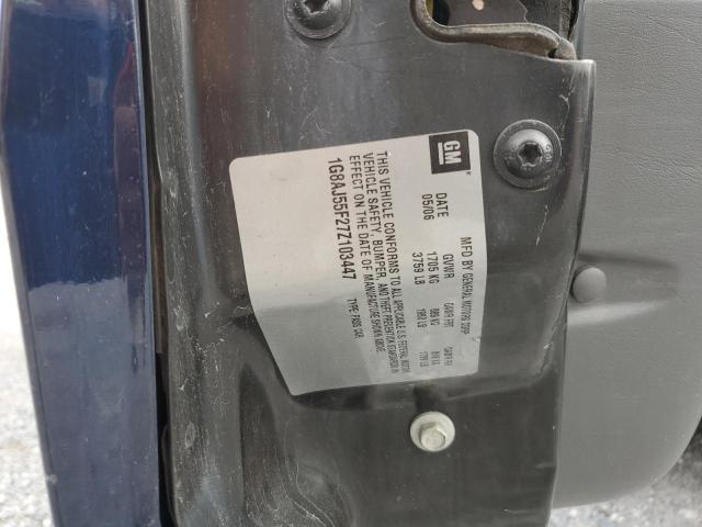 1G8AJ55F27Z103447 - 2007 SATURN ION LEVEL 2 蓝色 照片 12