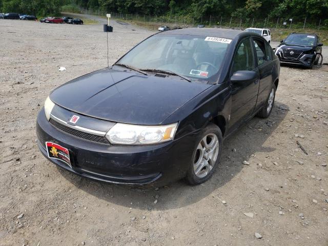 1G8AZ52FX4Z218788 - 2004 SATURN ION LEVEL 2 黑色 照片 1