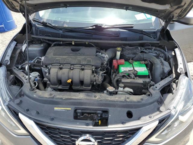 3N1AB7AP8KY440689 - 2019 NISSAN SENTRA S GRAY photo 11