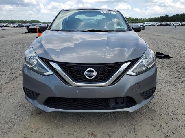 3N1AB7AP8KY440689 - 2019 NISSAN SENTRA S GRAY photo 5