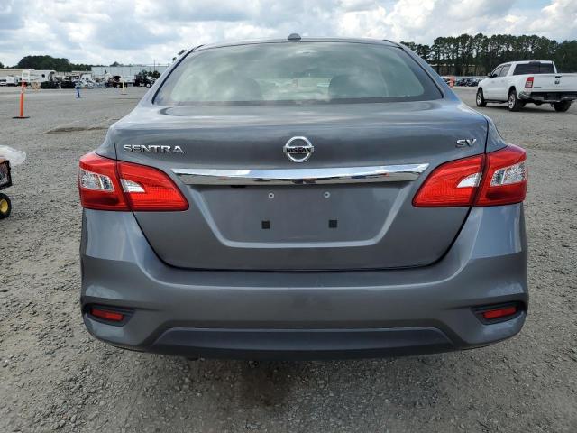 3N1AB7AP8KY440689 - 2019 NISSAN SENTRA S GRAY photo 6