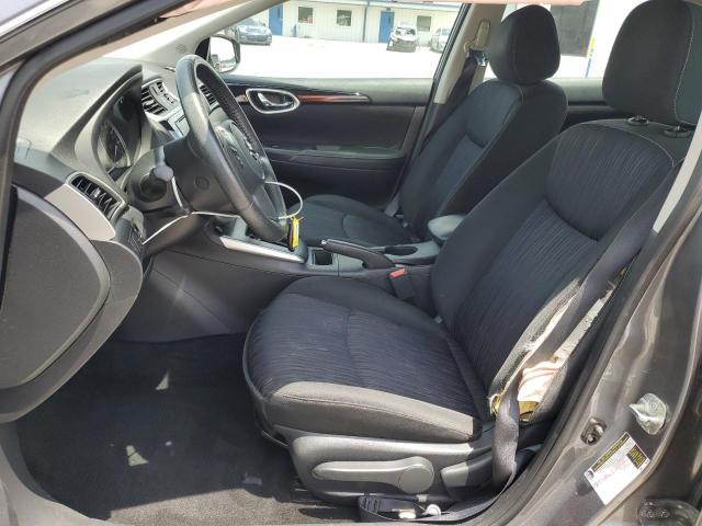 3N1AB7AP8KY440689 - 2019 NISSAN SENTRA S GRAY photo 7